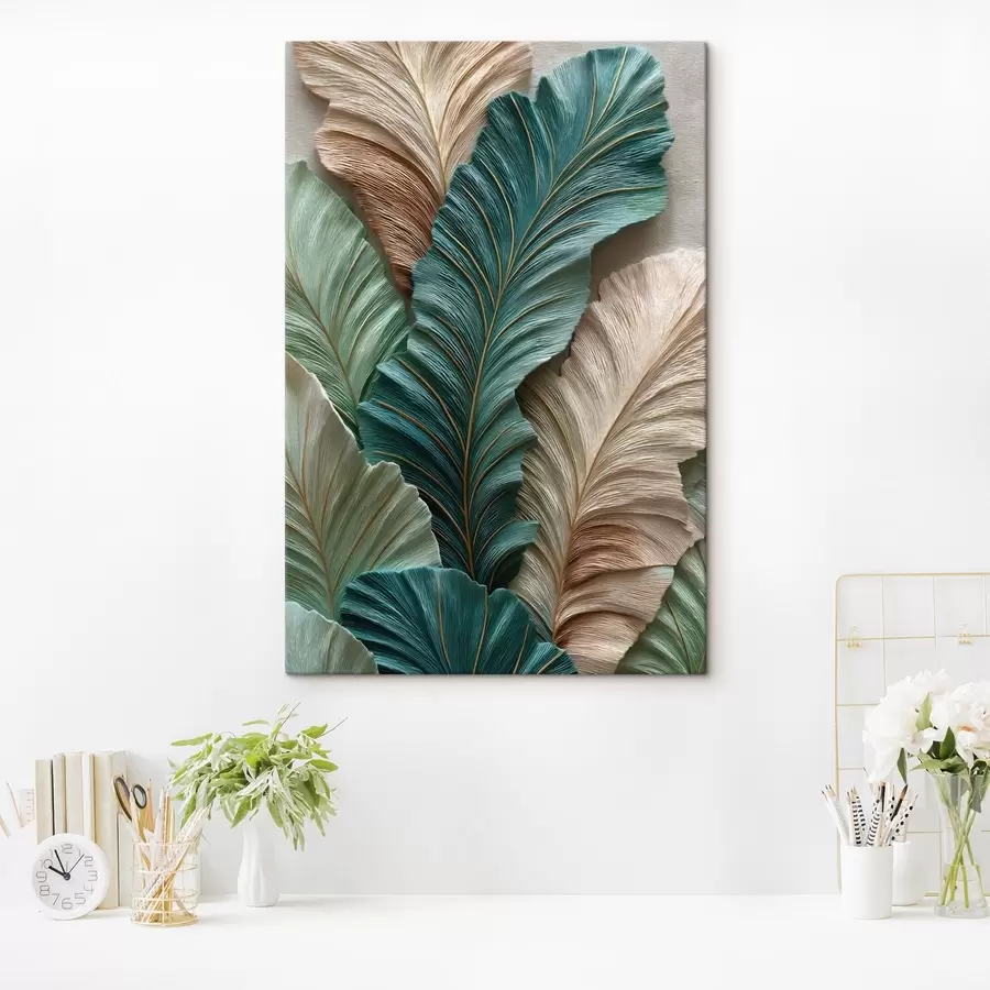 Fototapeta Liście s48258