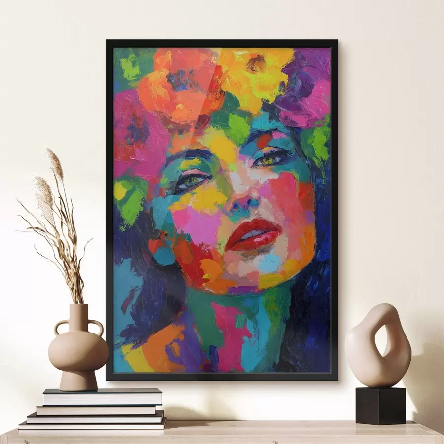 Fototapeta Portret dziewczynki f48229