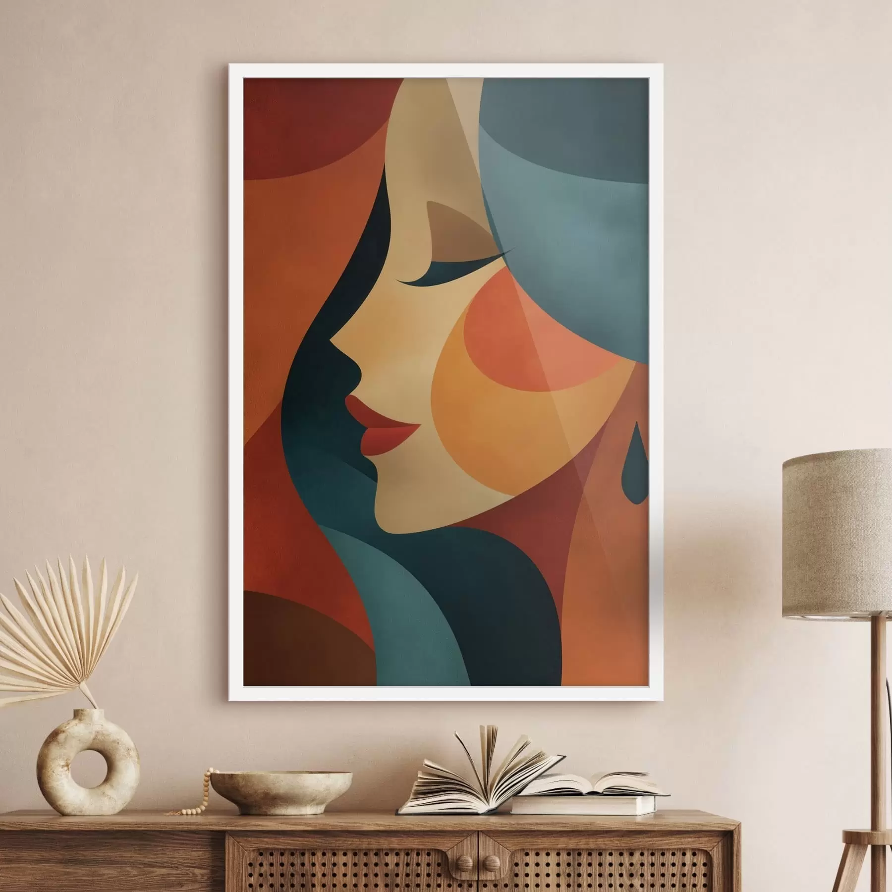 Fototapeta Abstrakcyjny portret f48235