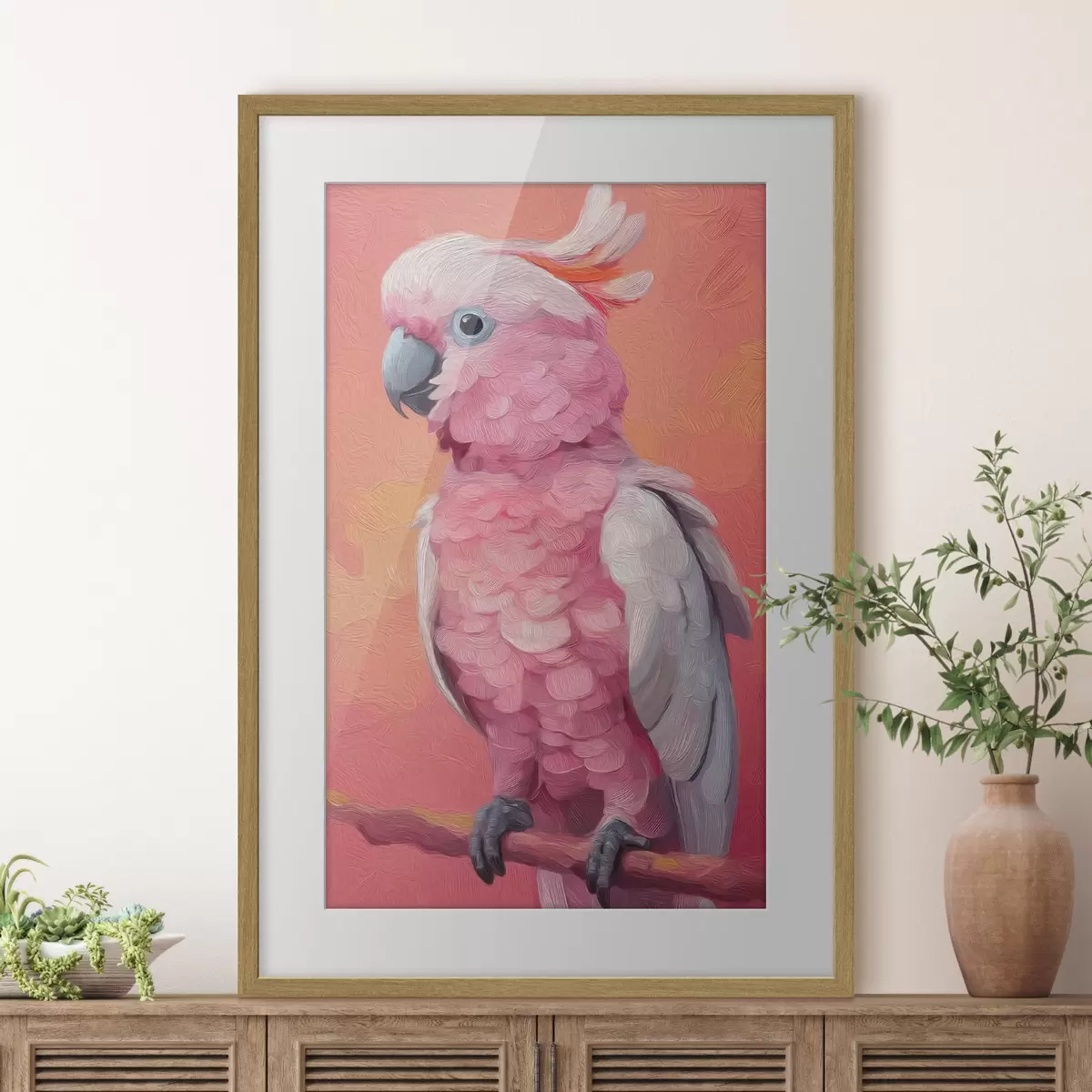 Plakat Papuga f48237