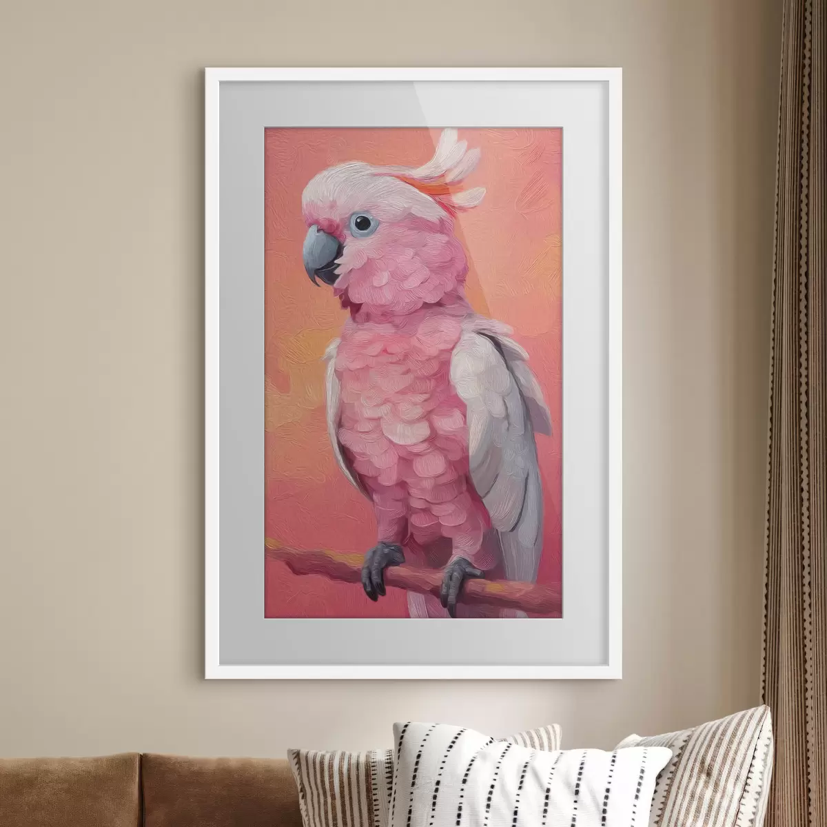 Plakat Papuga f48237