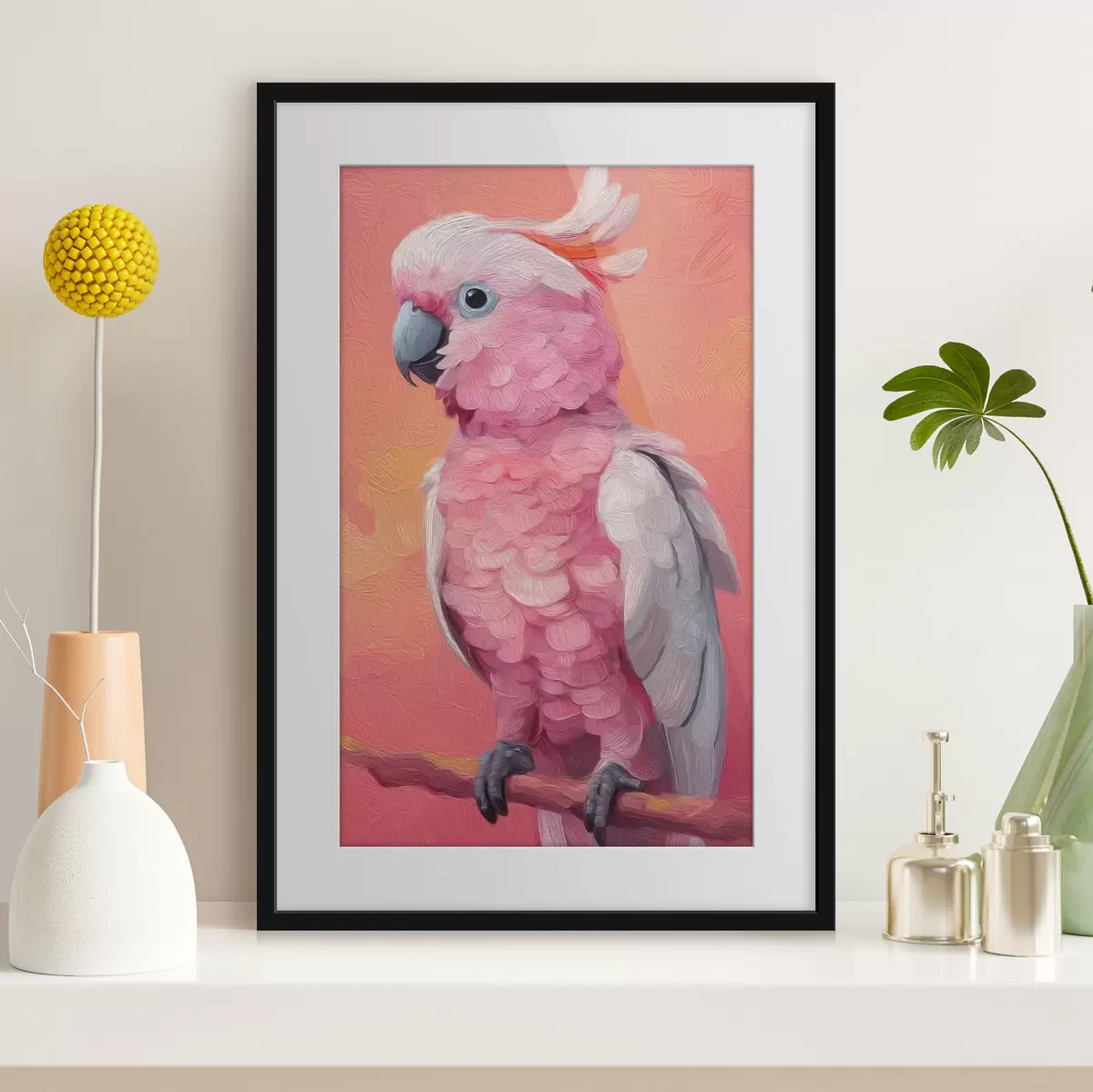Plakat Papuga f48237
