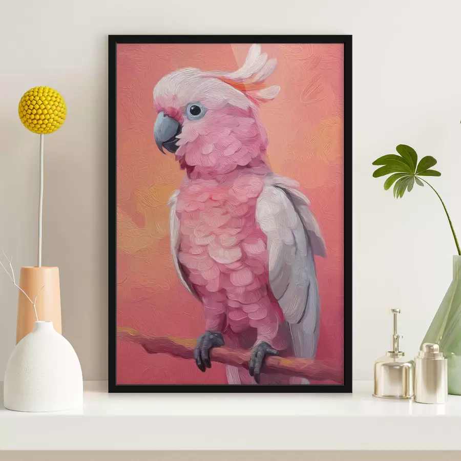 Fototapeta Papuga f48237