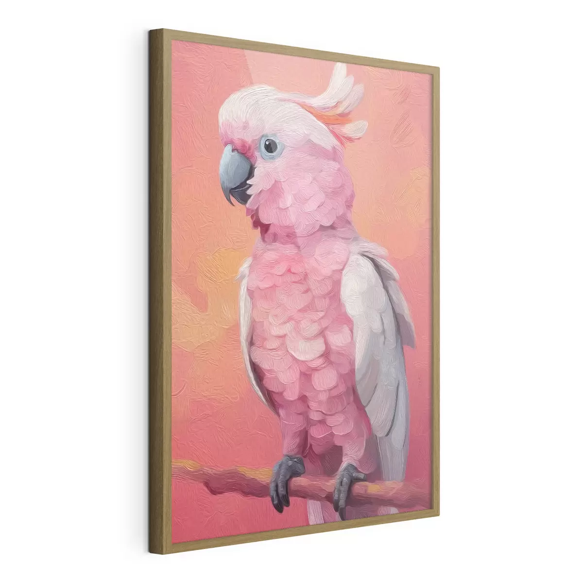 Plakat Papuga f48237