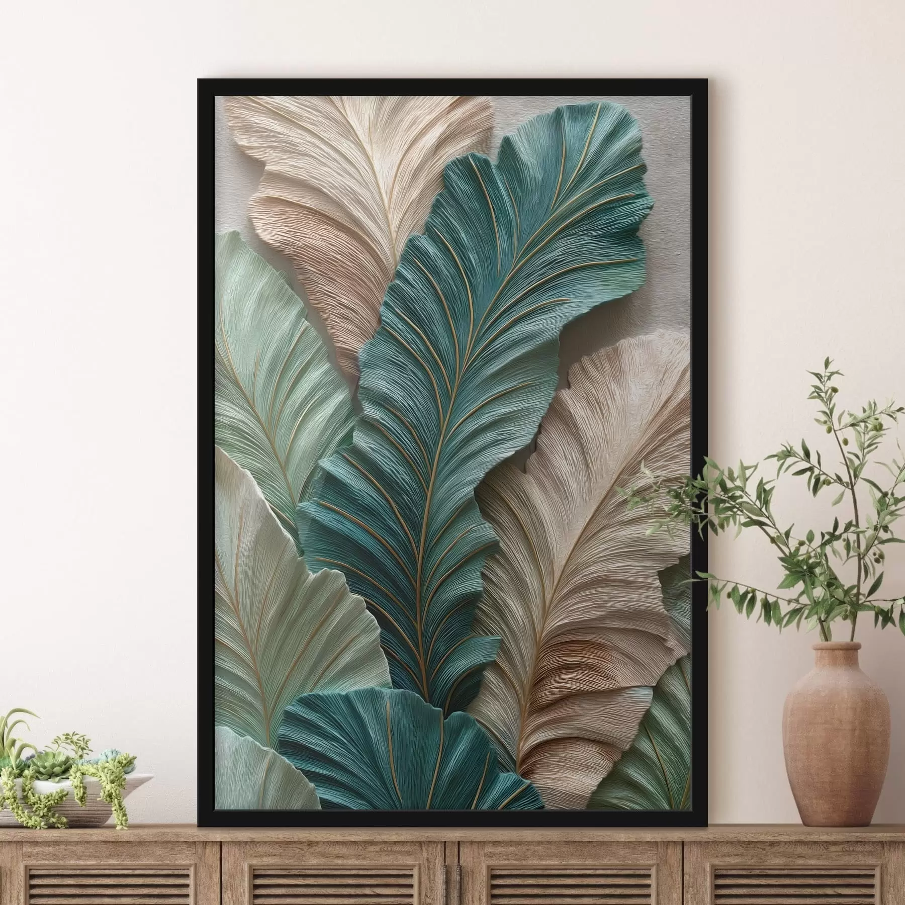 Fototapeta Liście f48258