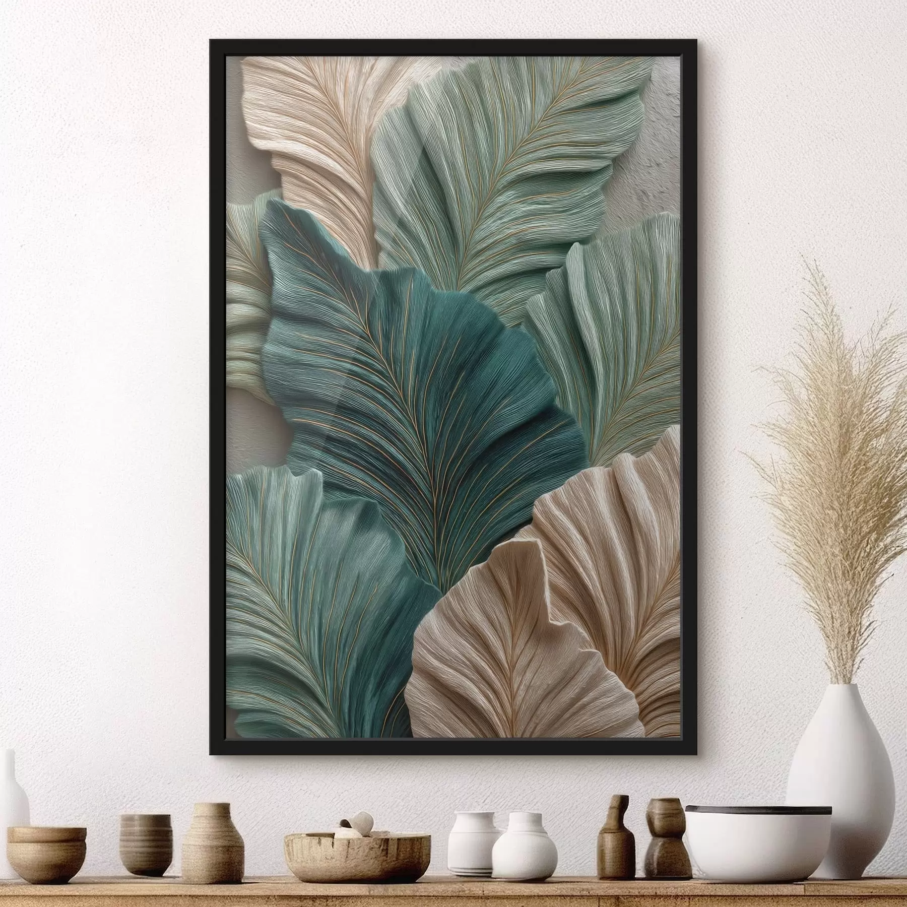 Fototapeta Liście f48259