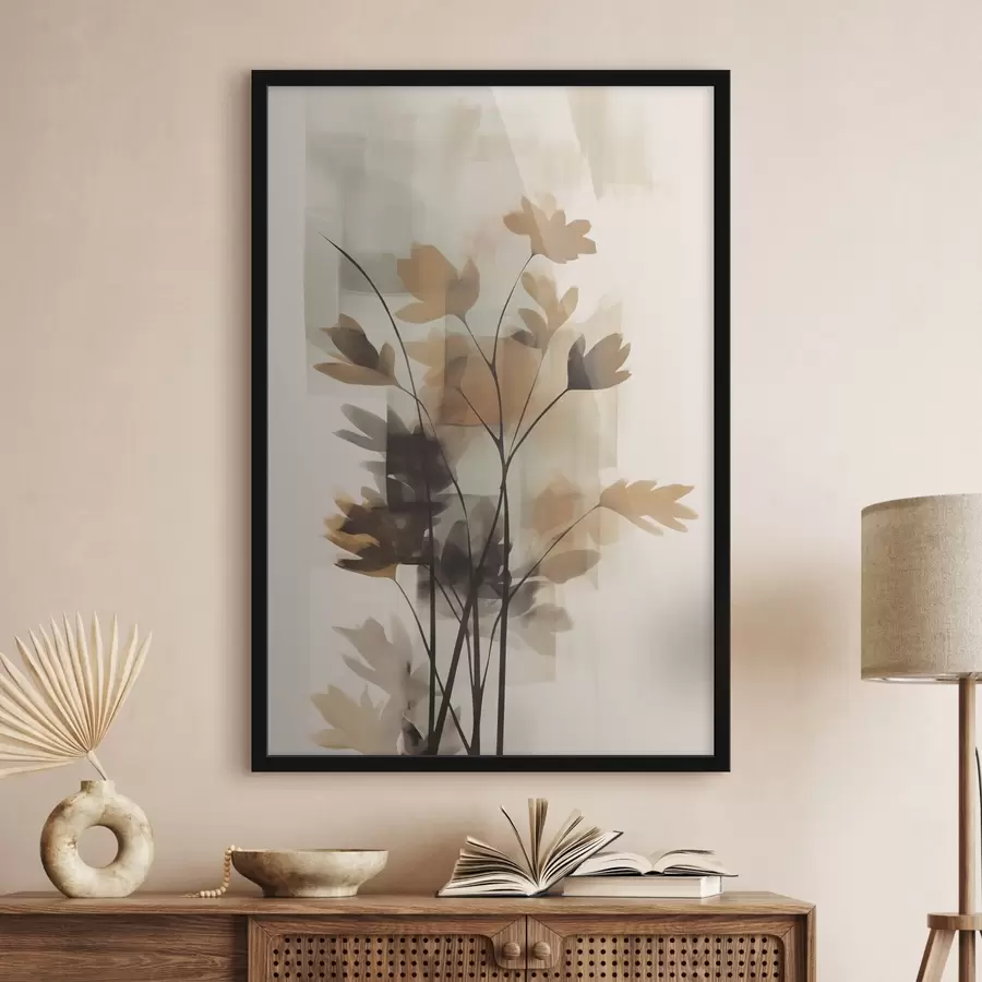 Fototapeta Roślinność abstrakcyjna f48268