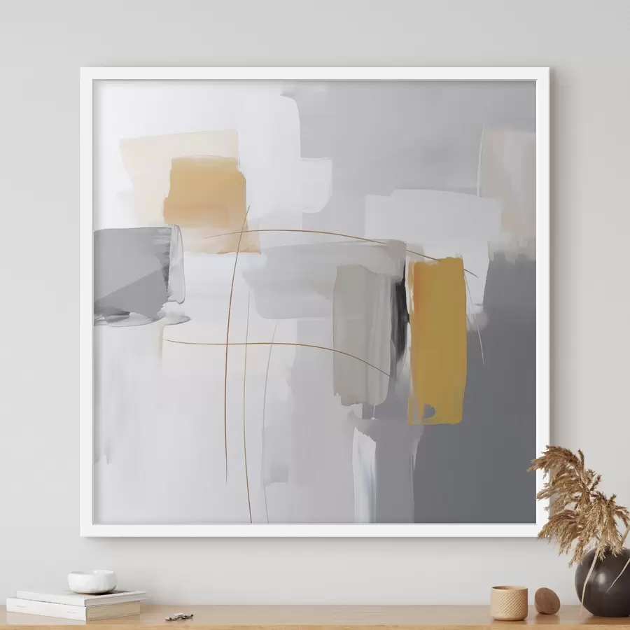 Fototapeta Abstrakcja imitująca malarstwo f48271