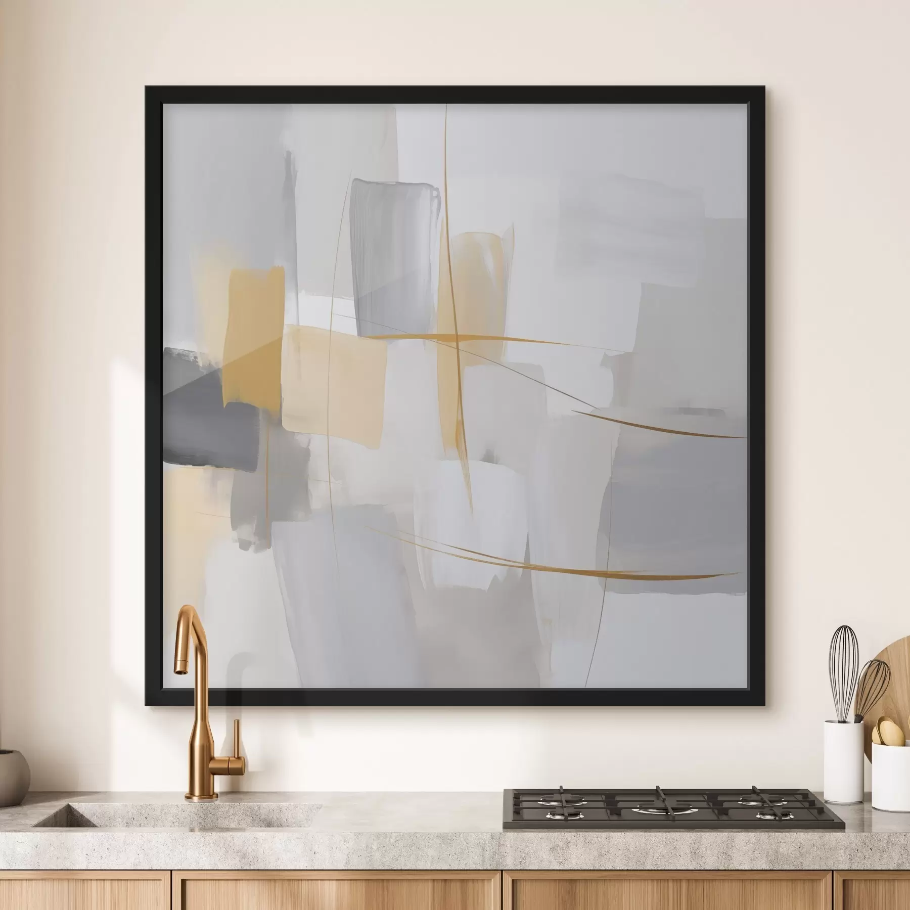 Fototapeta Abstrakcja imitująca malarstwo f48272