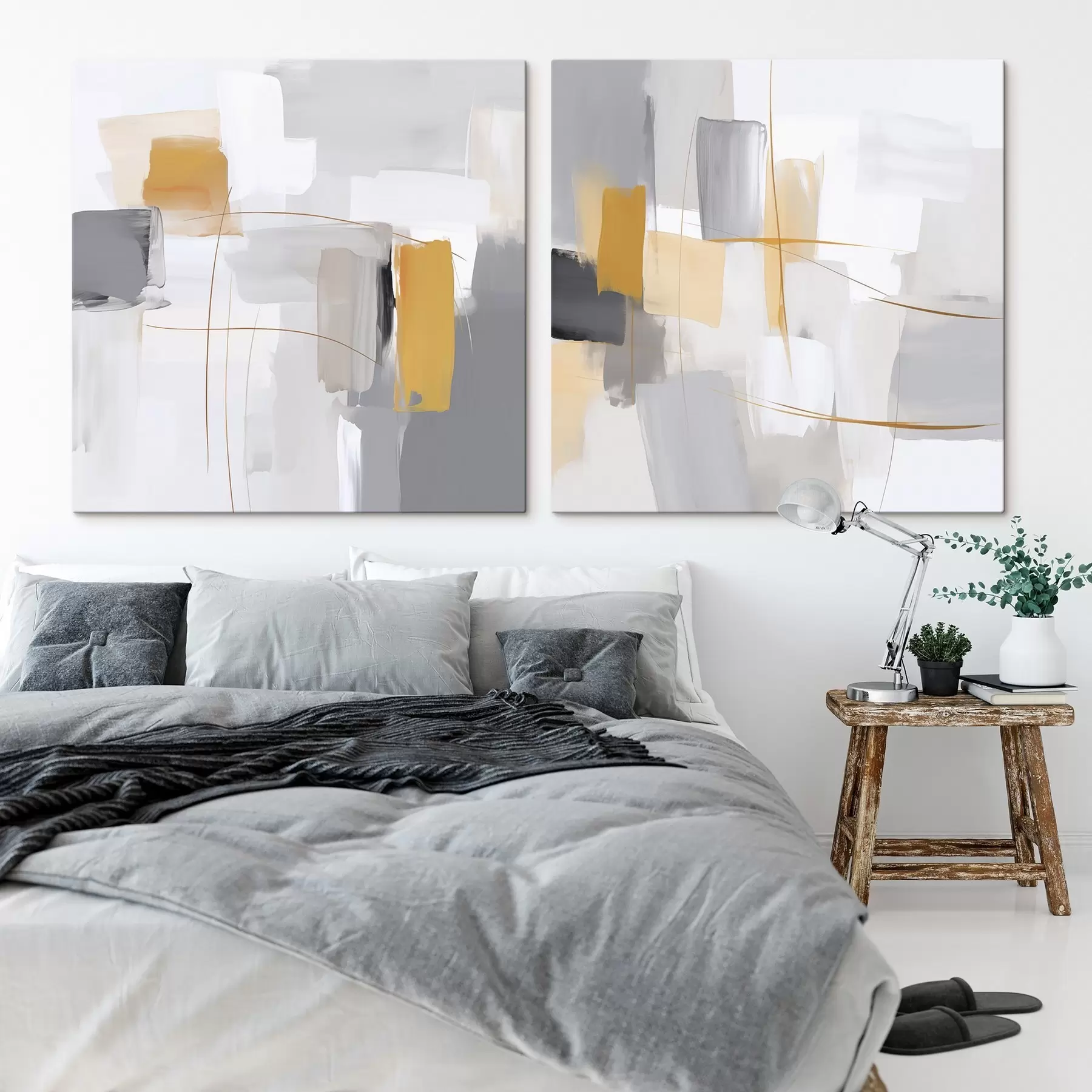 Obraz Abstrakcja imitująca malarstwo m30170