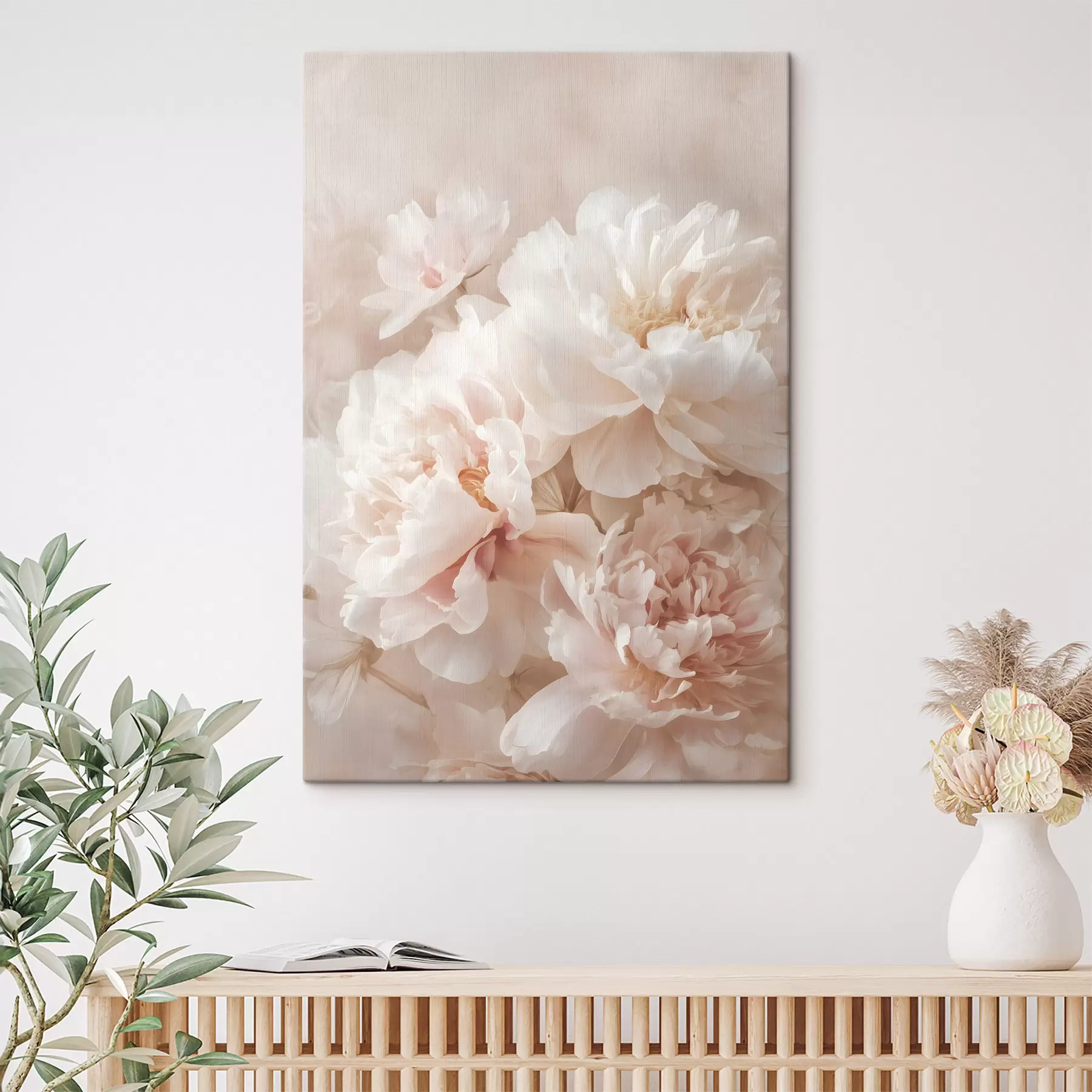 Fototapeta bujne różowe piwonie s47953