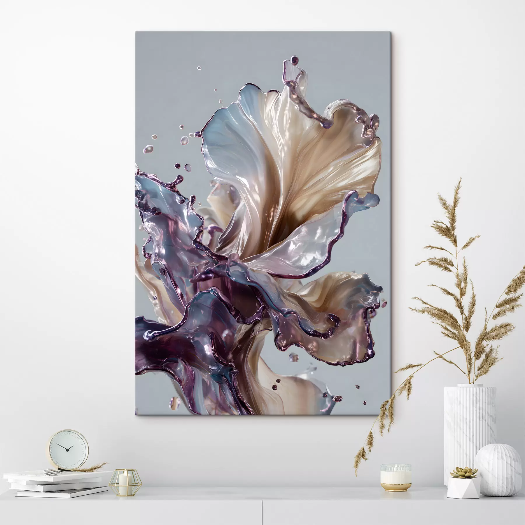 Obraz abstrakcyjne wybuchy s47957