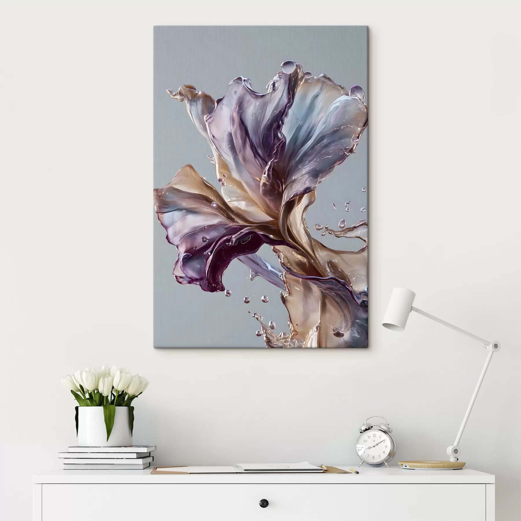 Obraz abstrakcyjne wybuchy s47958