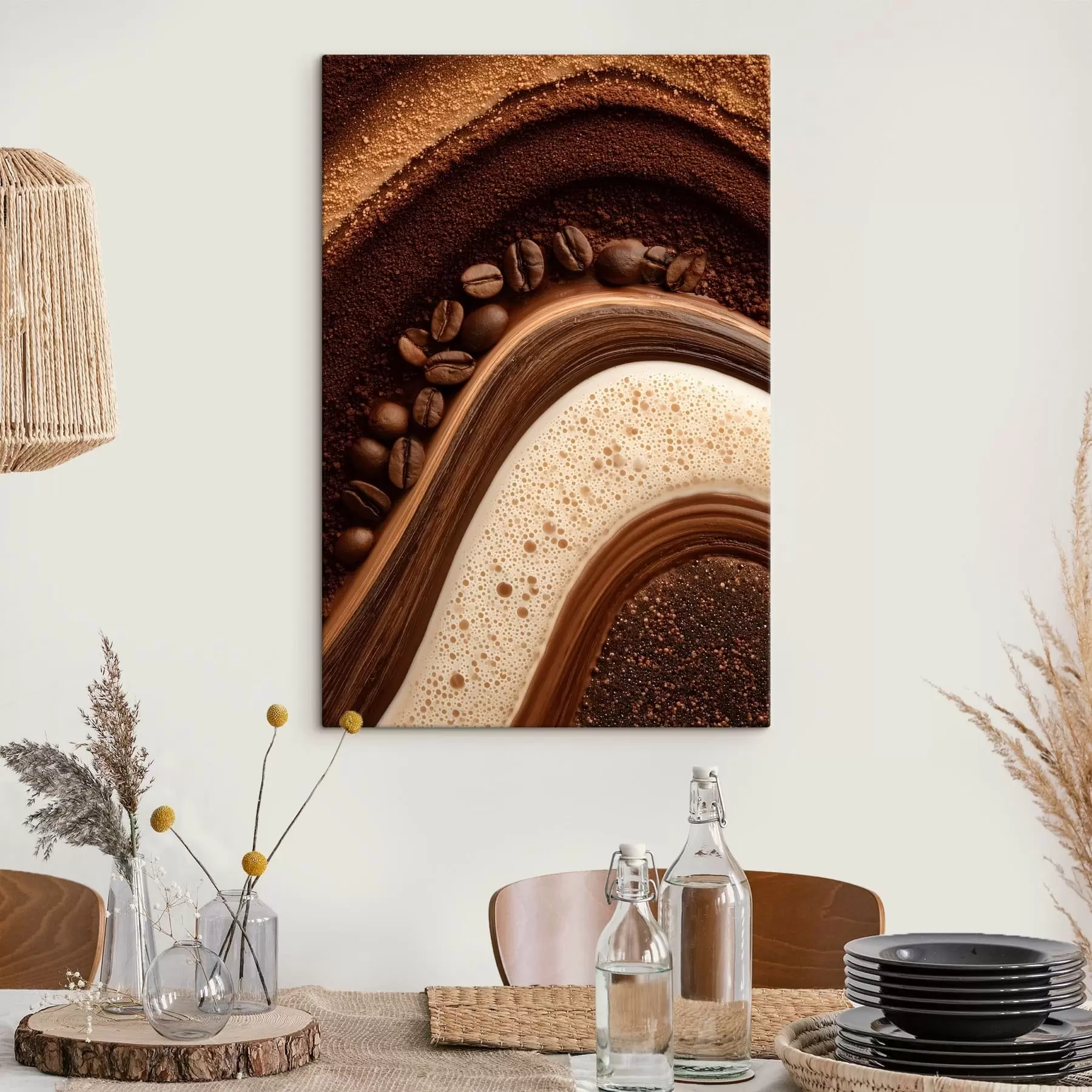 Obraz warstwy kawy s47959