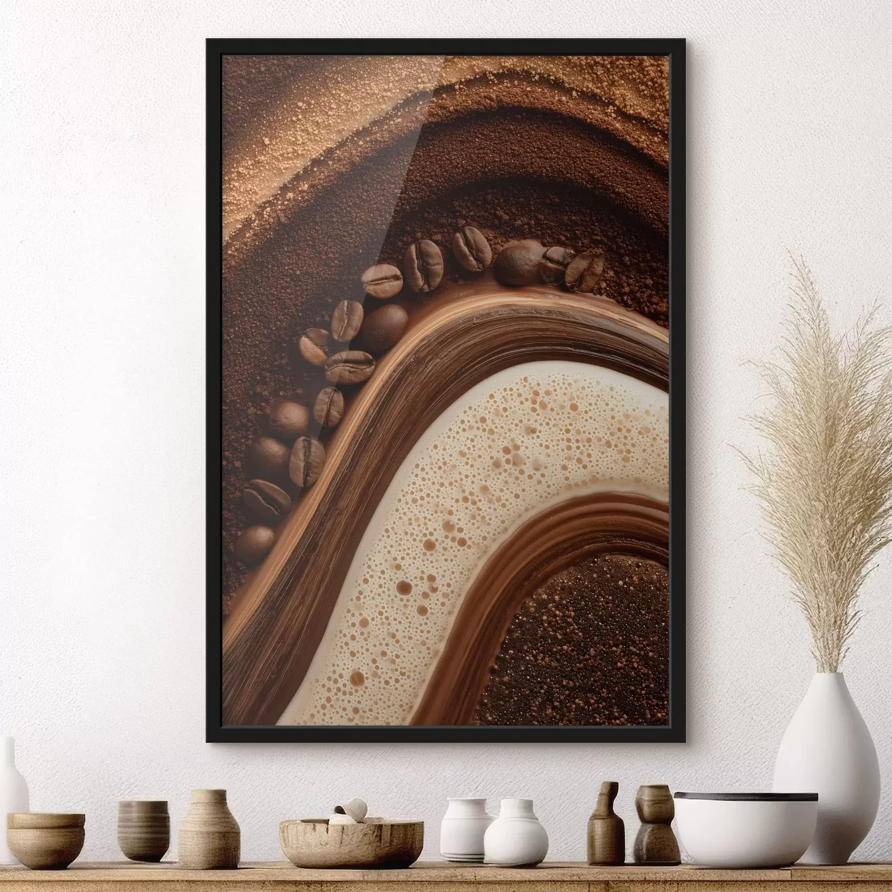 Fototapeta warstwy kawy f47959