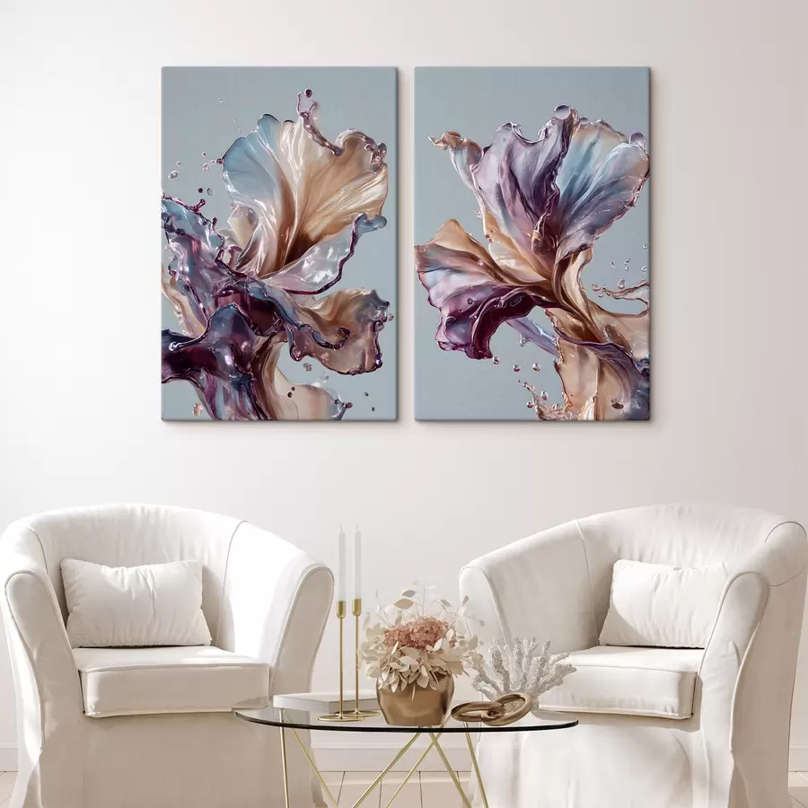 Obraz abstrakcyjne wybuchy m30173