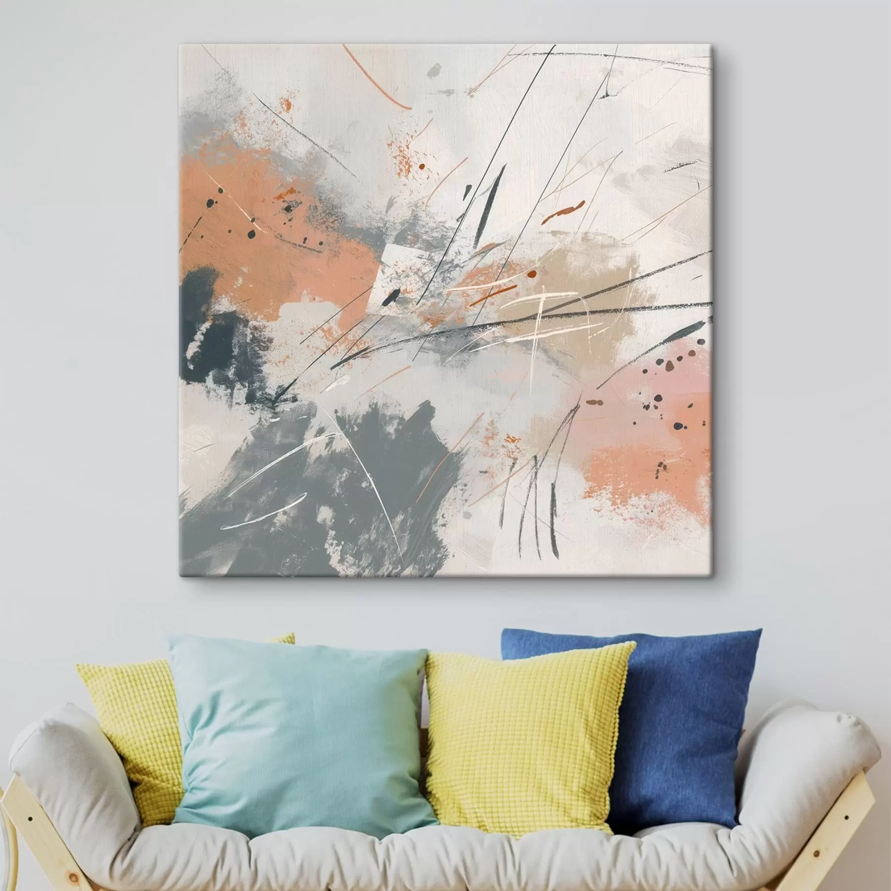 Obraz Abstrakcja s48303