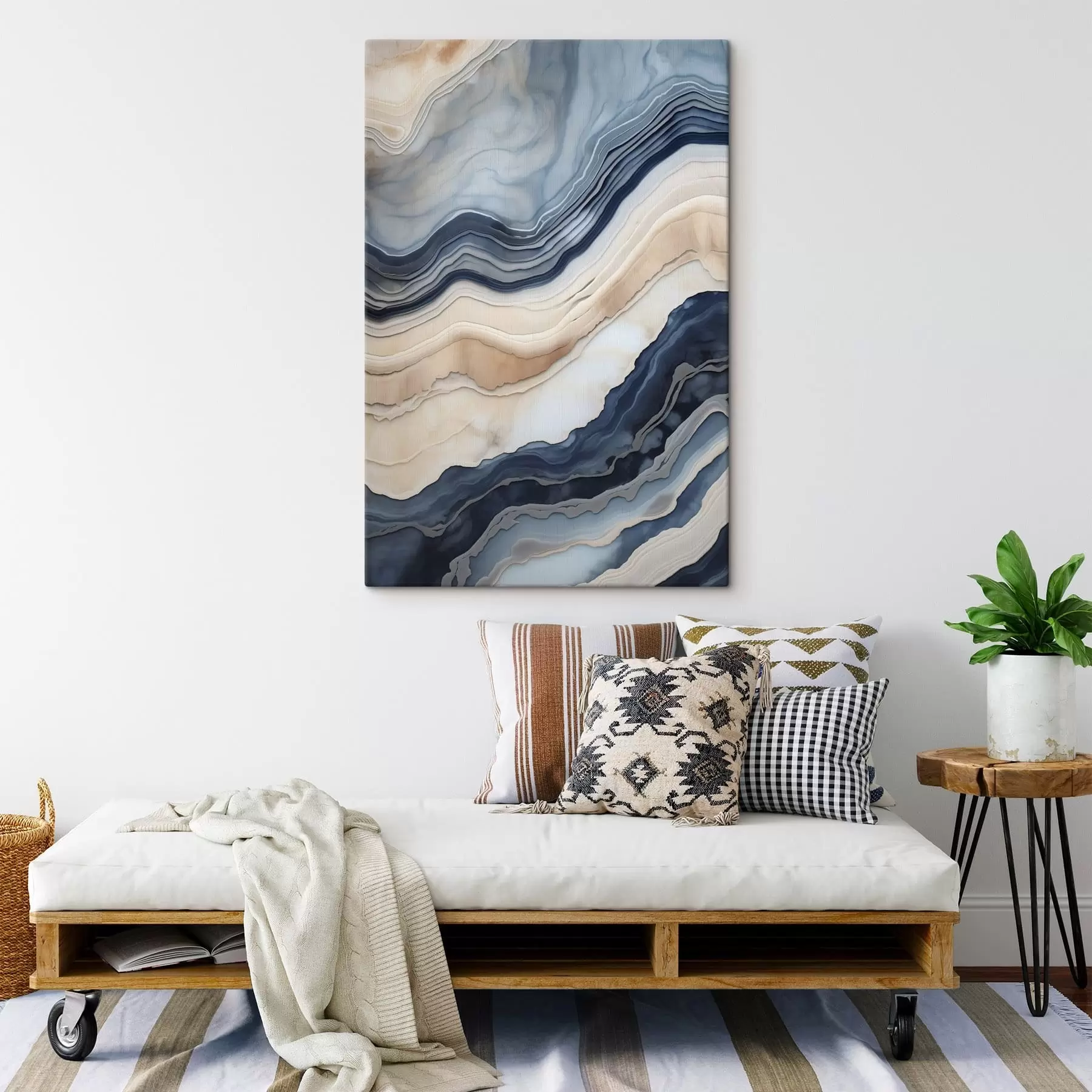 Obraz Abstrakcyjny marmur s48309