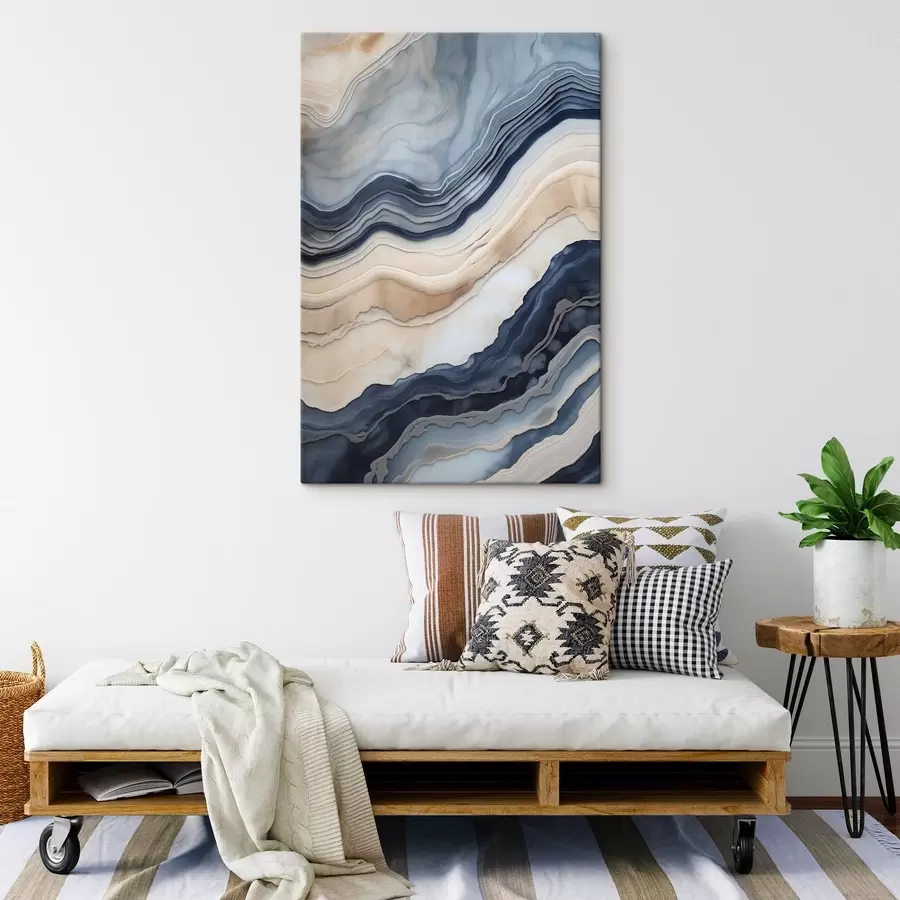 Obraz Abstrakcyjny marmur s48309