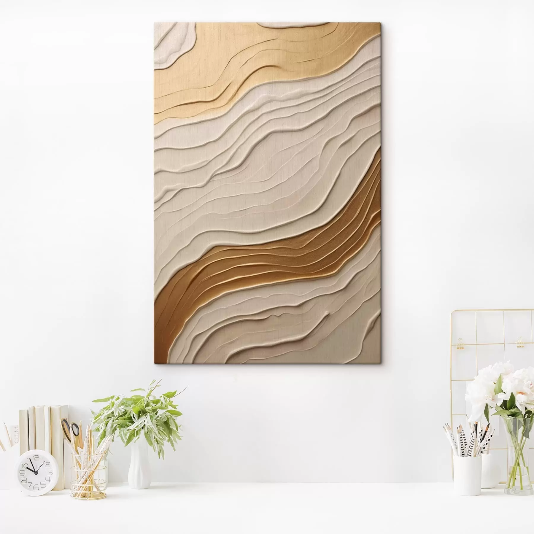 Obraz Fale abstrakcyjne s48311