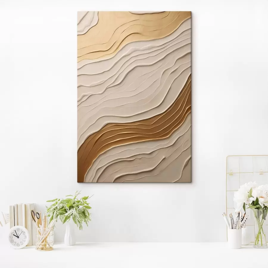 Obraz Fale abstrakcyjne s48311