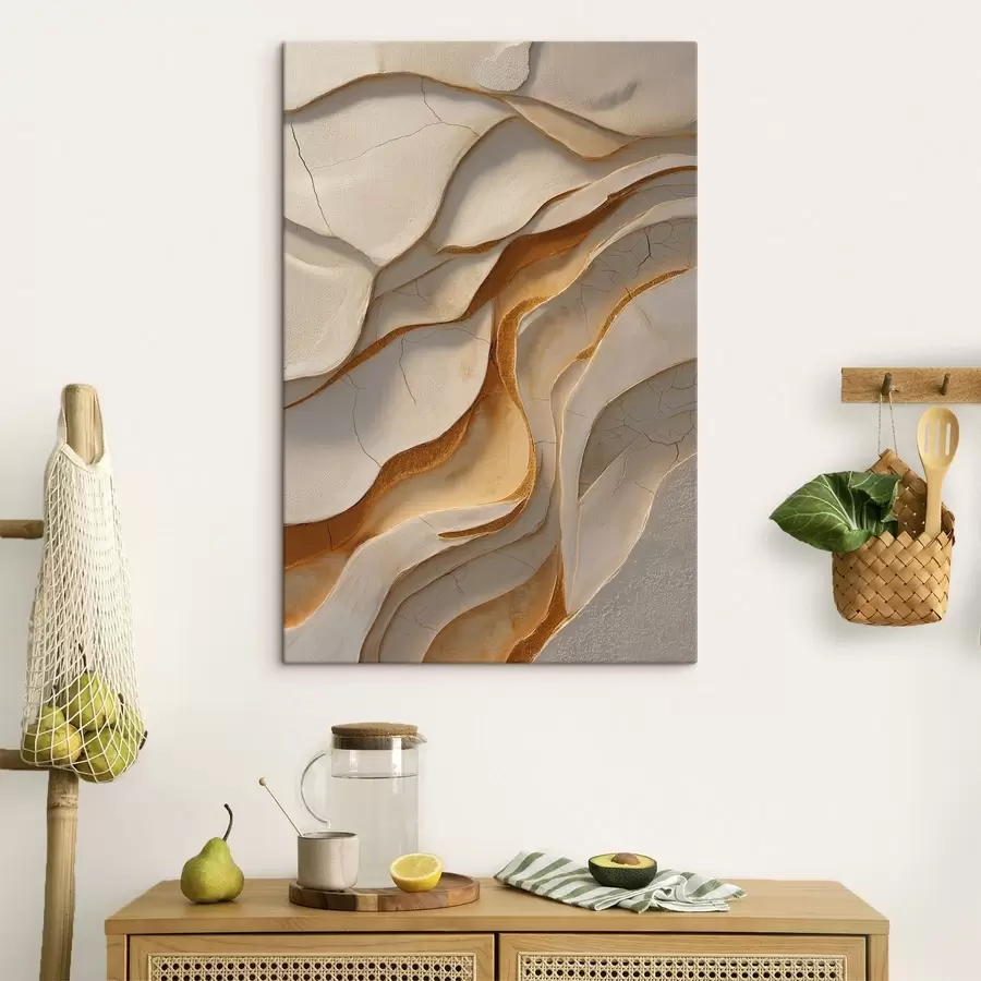 Obraz Fale abstrakcyjne s48313