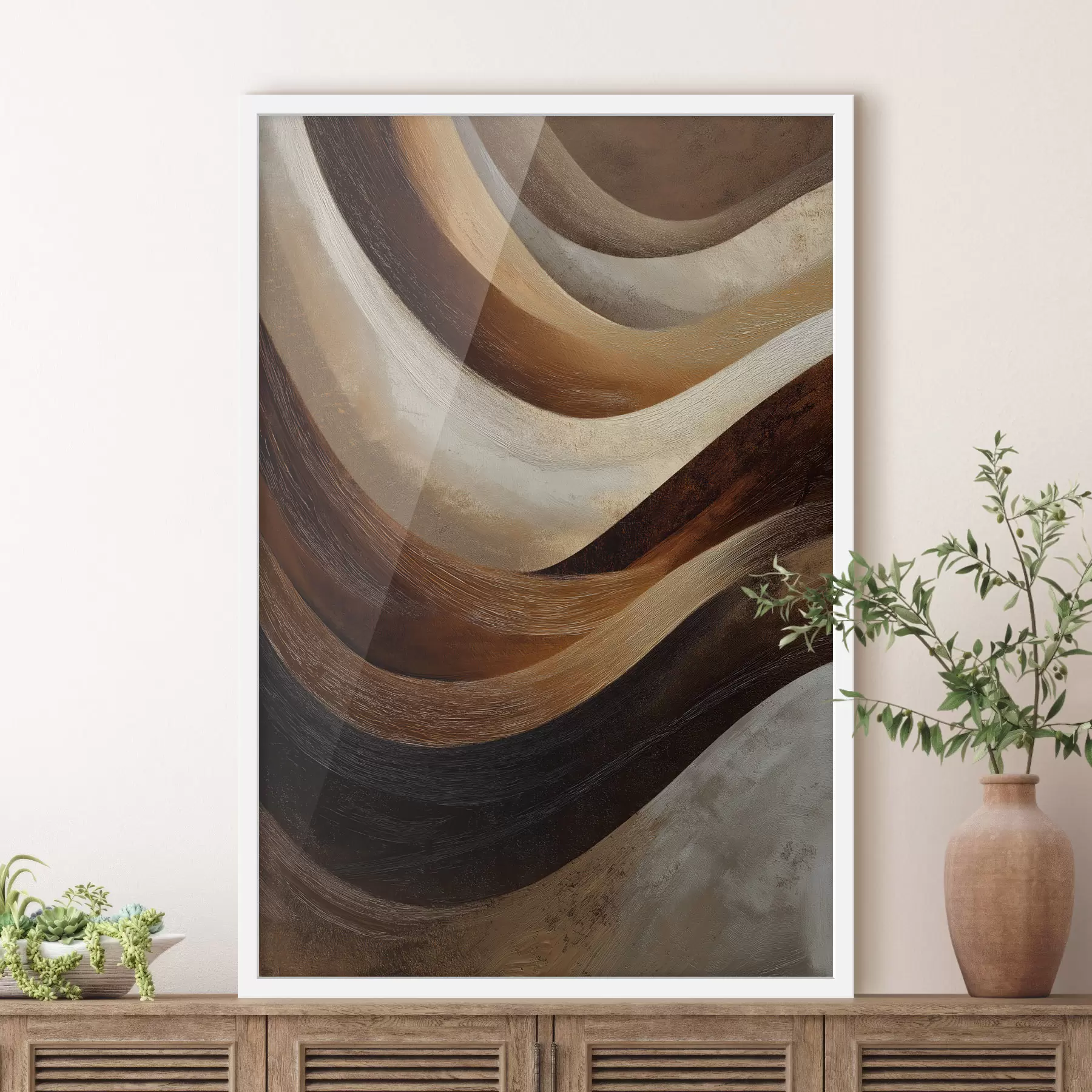 Fototapeta Fale abstrakcyjne f48301