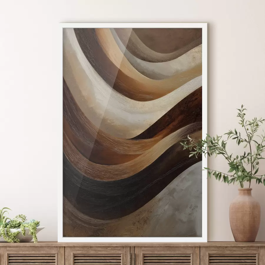 Fototapeta Fale abstrakcyjne f48301