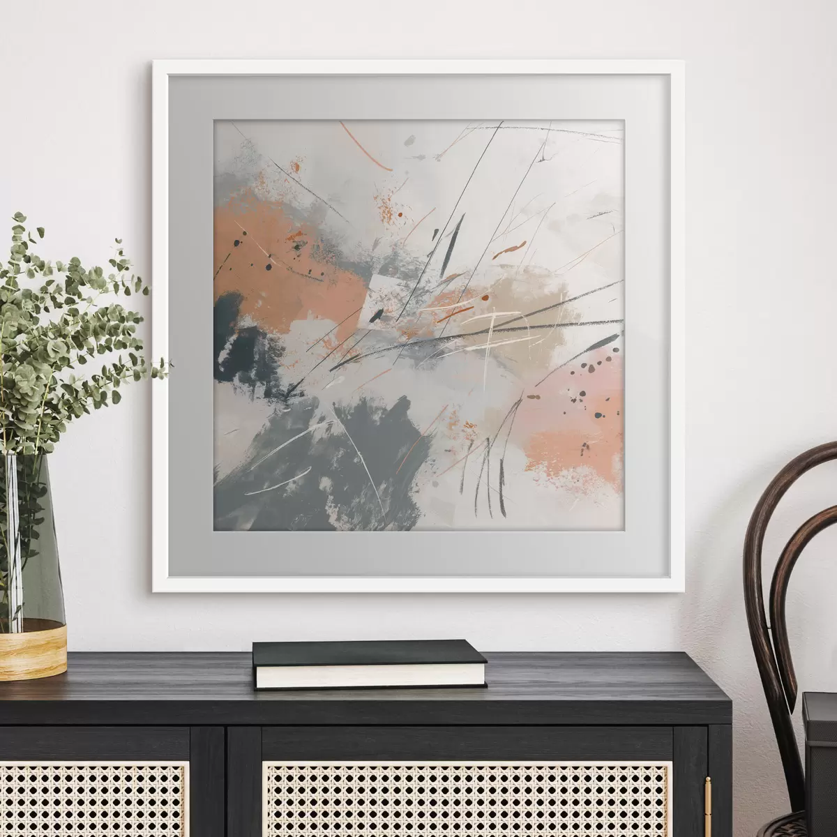 Plakat Abstrakcja f48303