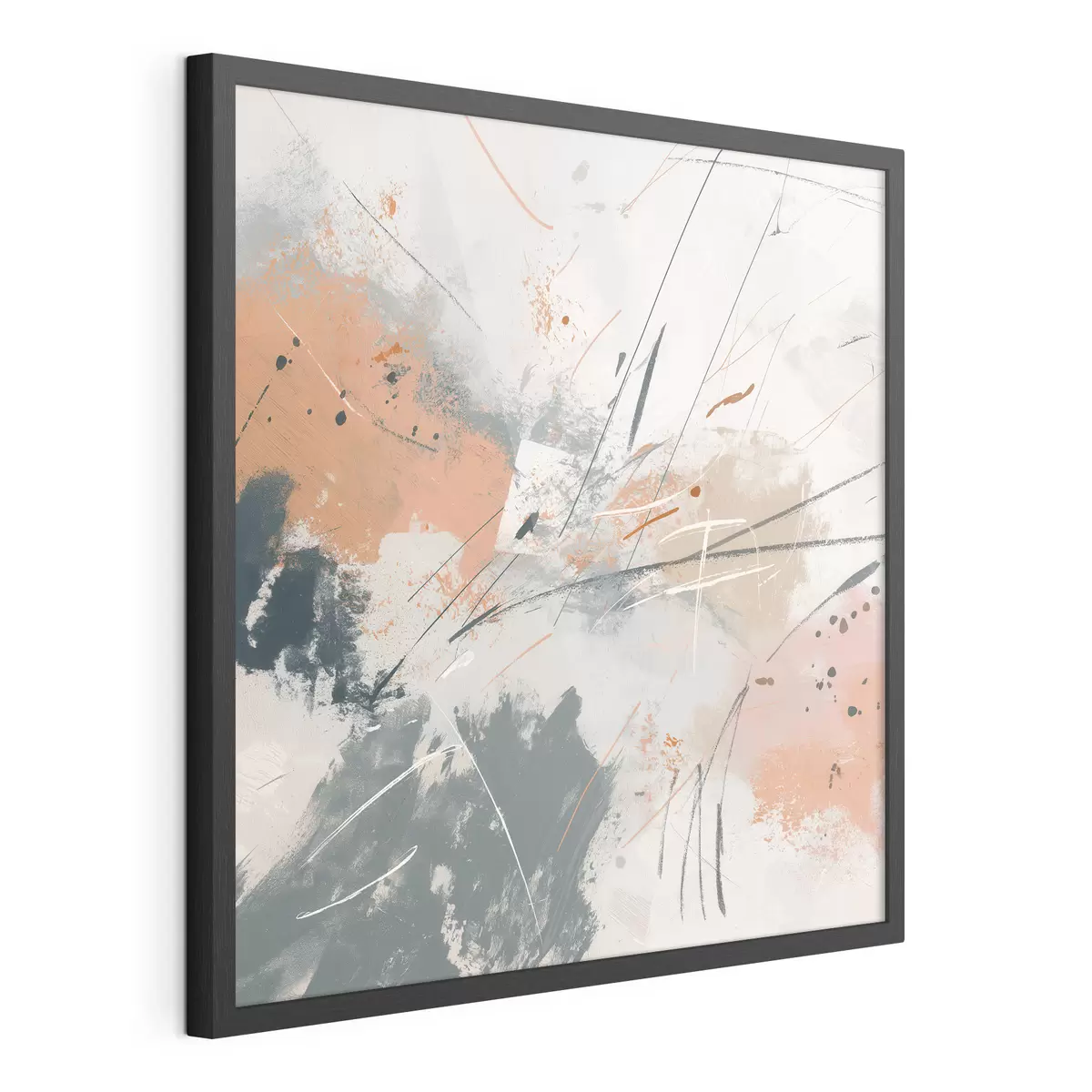 Plakat Abstrakcja f48303