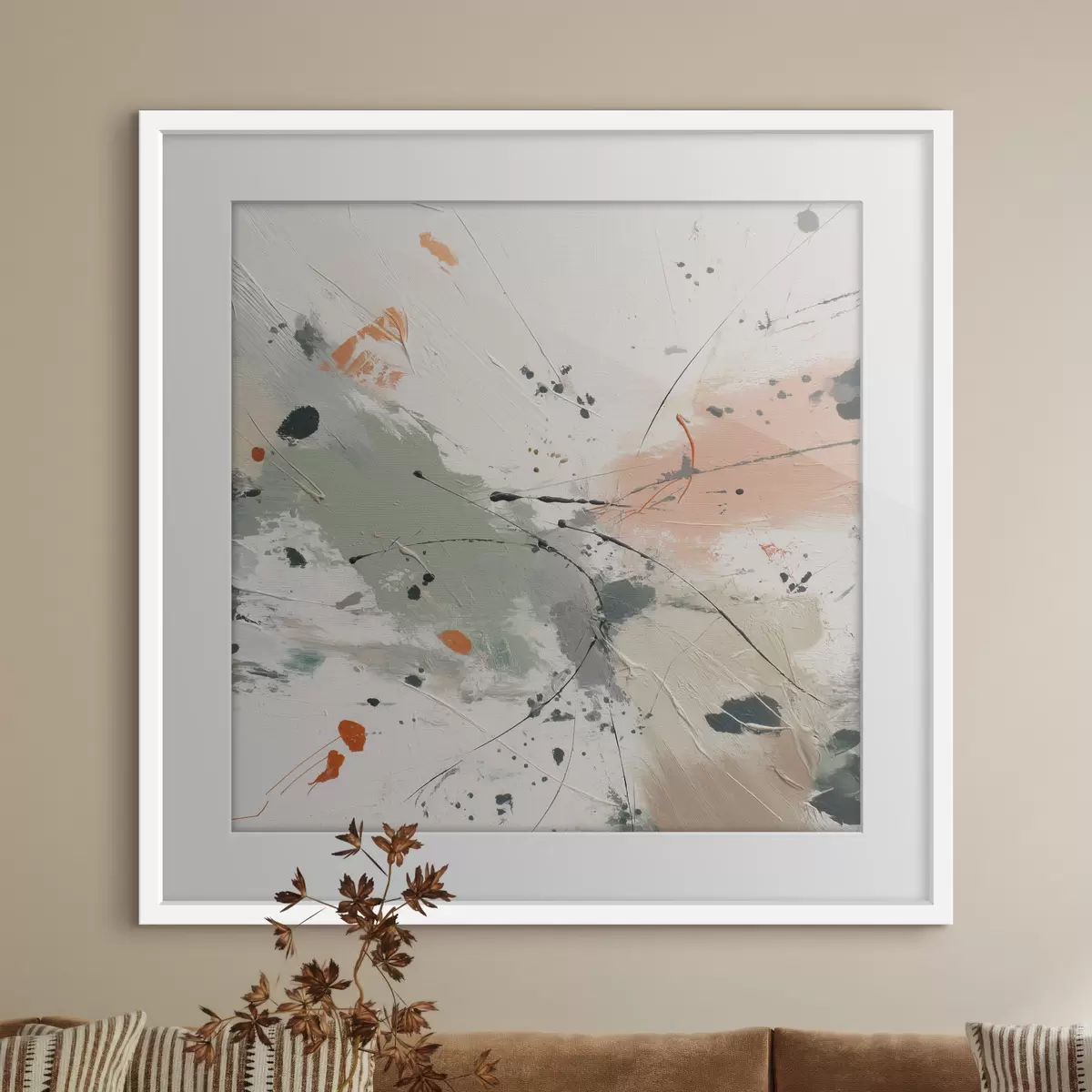 Plakat Abstrakcja f48304