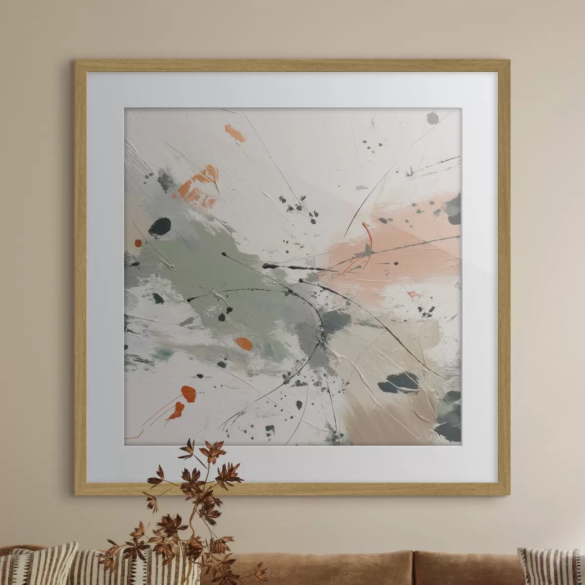 Plakat Abstrakcja f48304