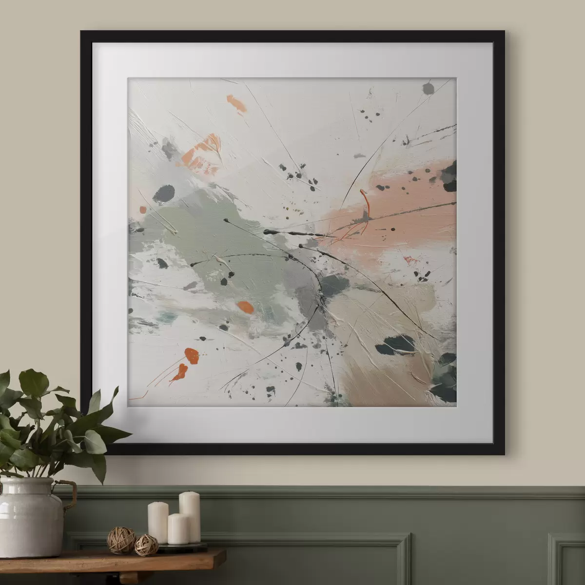 Plakat Abstrakcja f48304