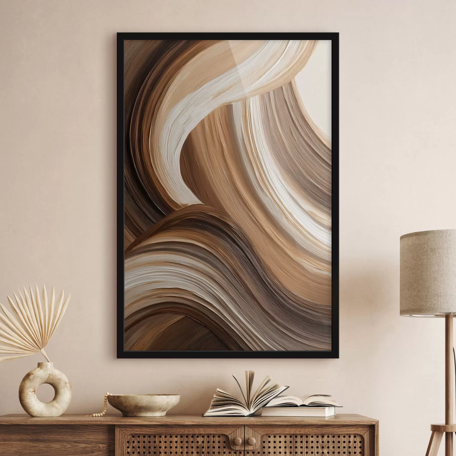 Fototapeta Abstrakcyjne pociągnięcia pędzla f48306