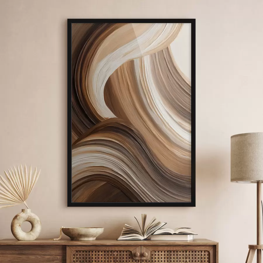 Fototapeta Abstrakcyjne pociągnięcia pędzla f48306