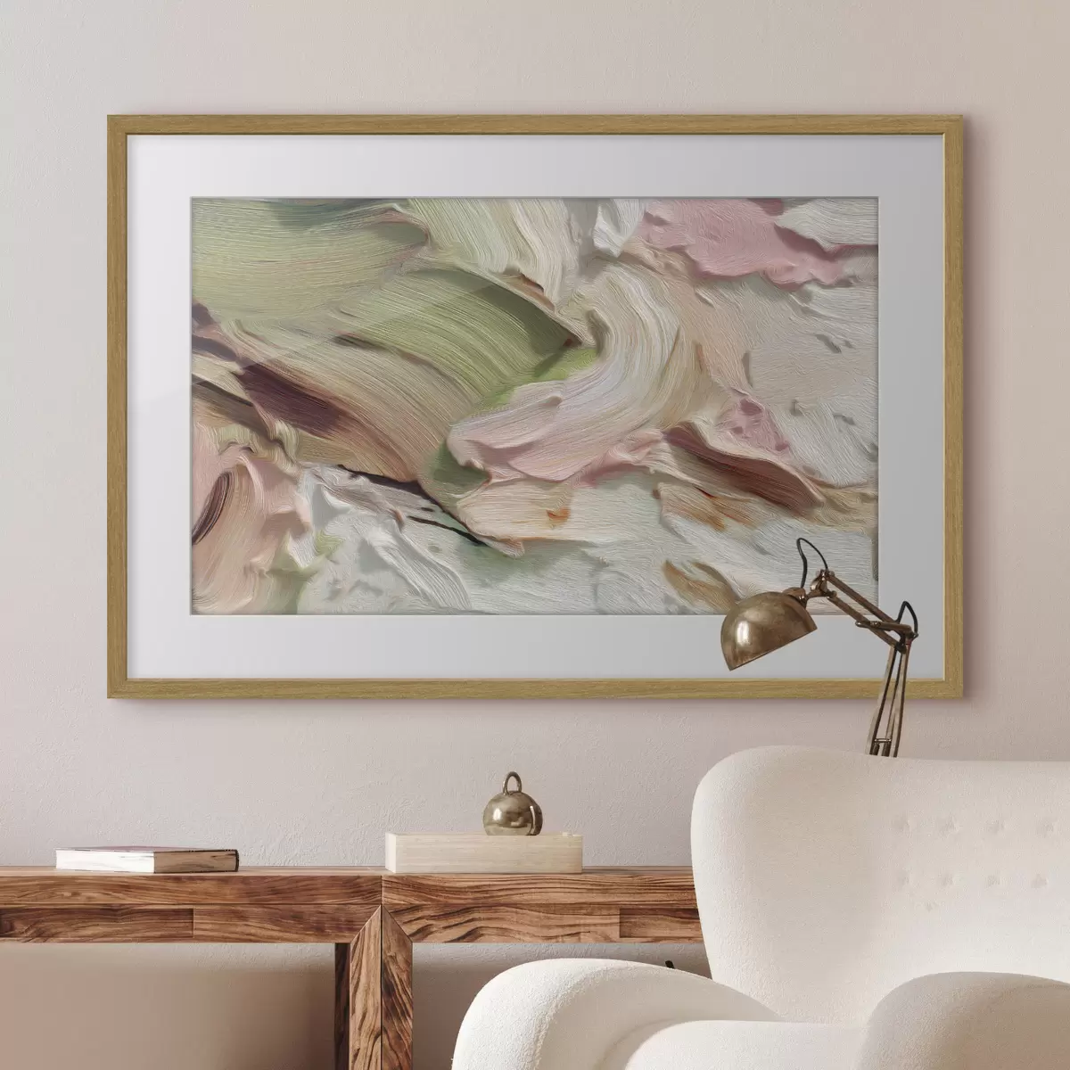 Plakat Abstrakcja f48307