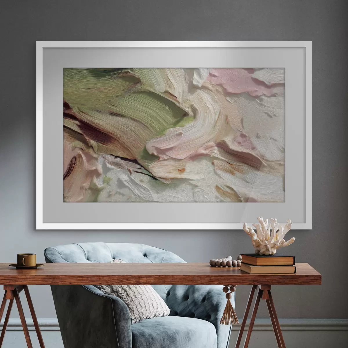 Plakat Abstrakcja f48307