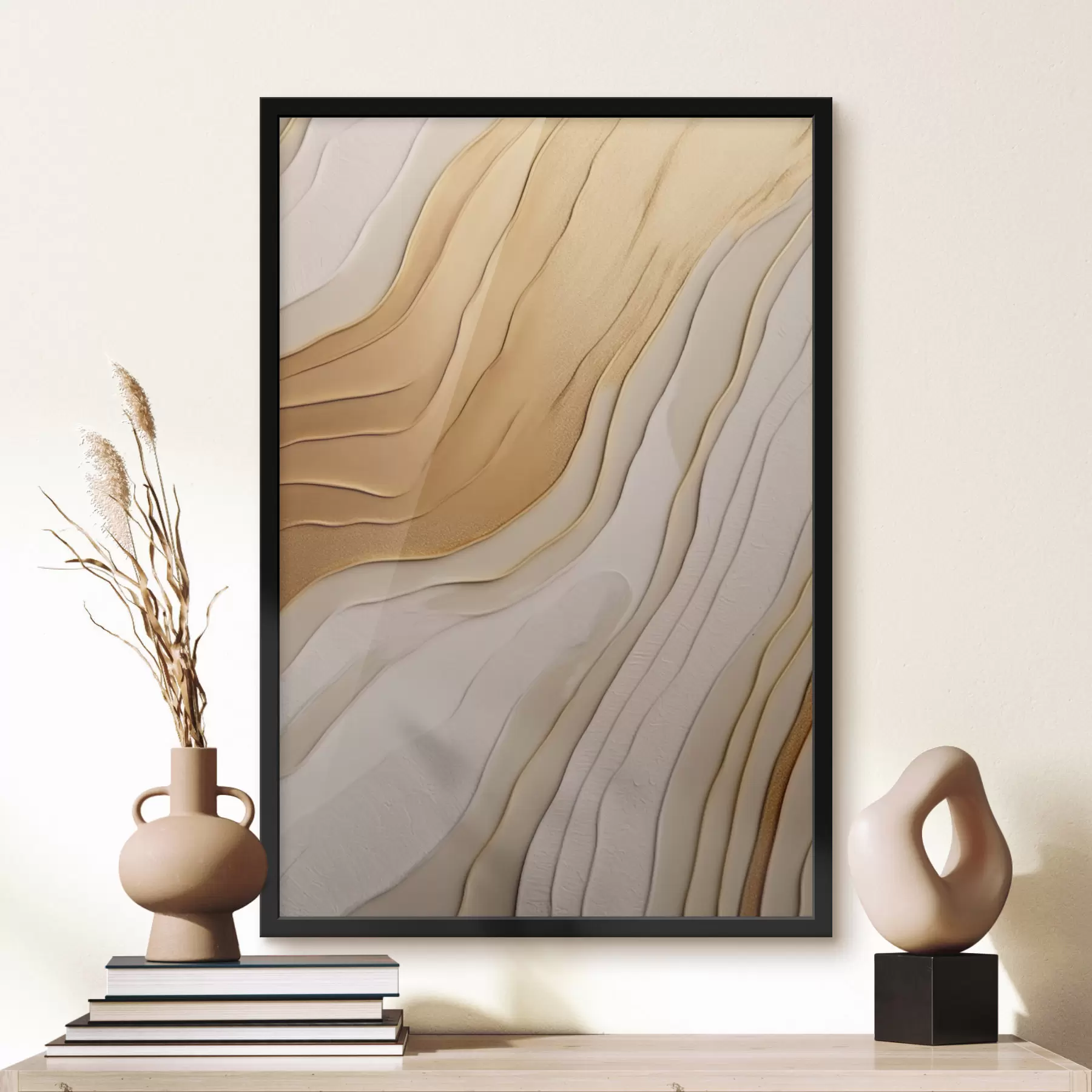 Fototapeta Fale abstrakcyjne f48310