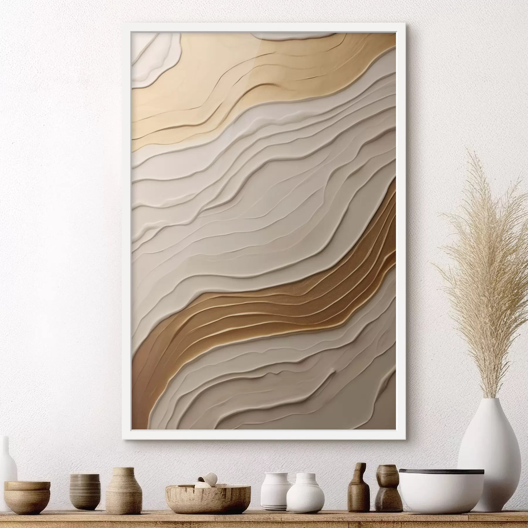 Fototapeta Fale abstrakcyjne f48311