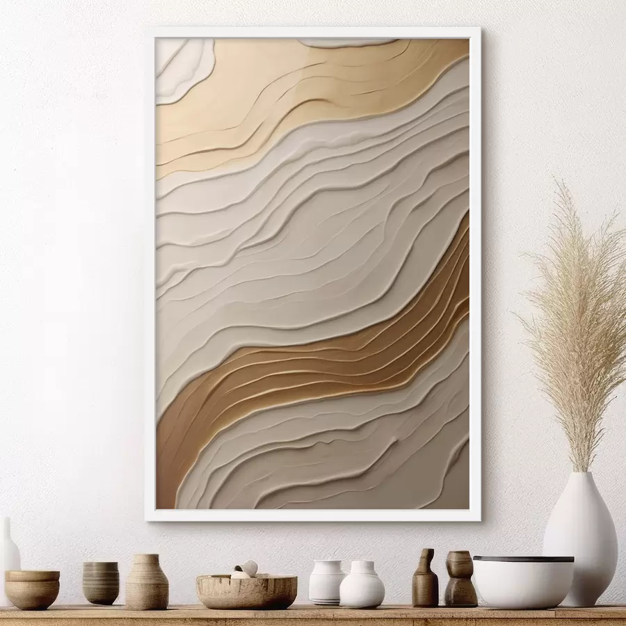 Fototapeta Fale abstrakcyjne f48311