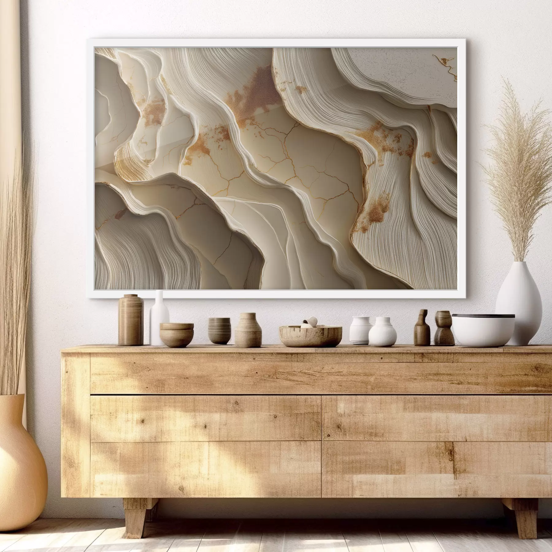 Fototapeta Fale abstrakcyjne f48315