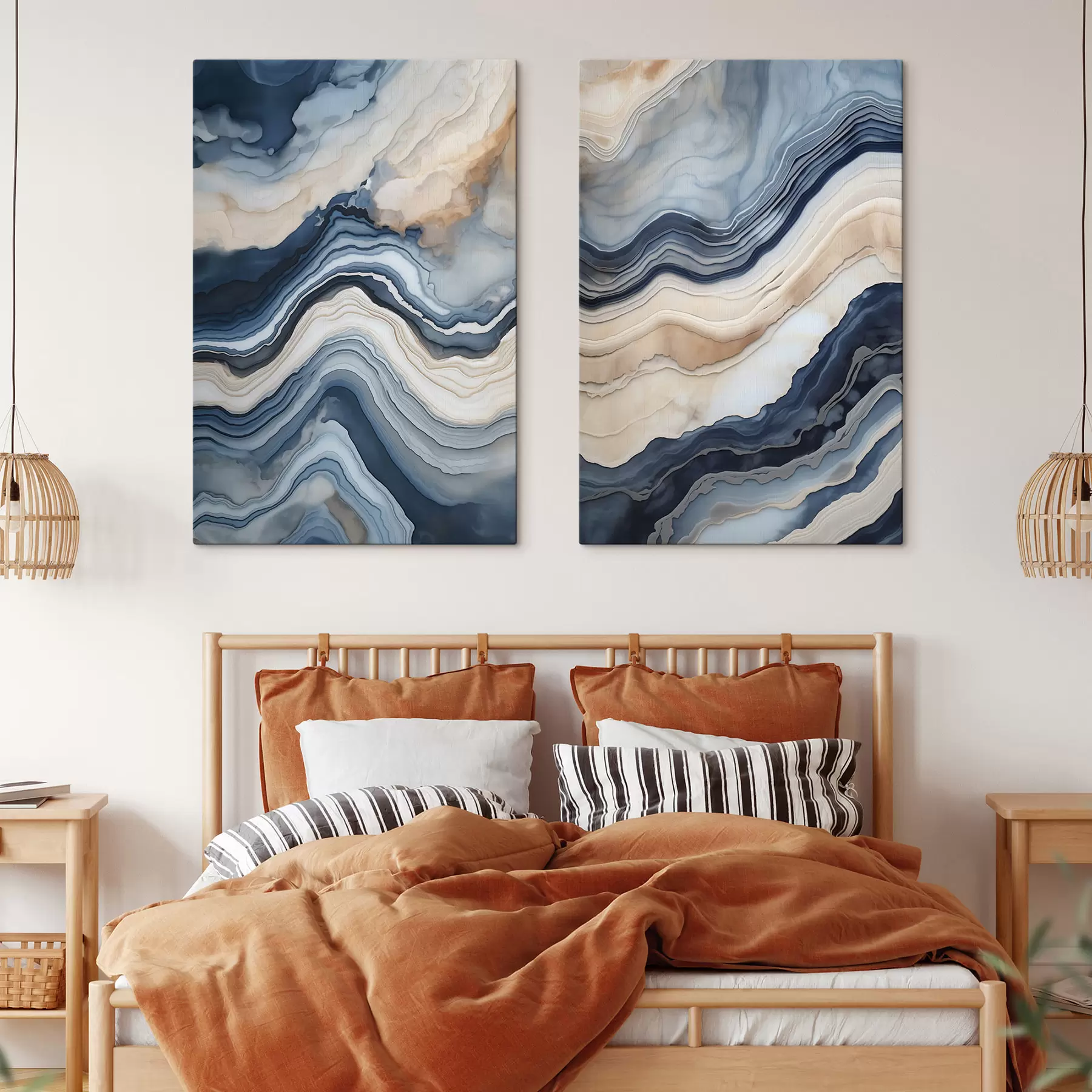 Obraz Abstrakcyjny marmur m30180