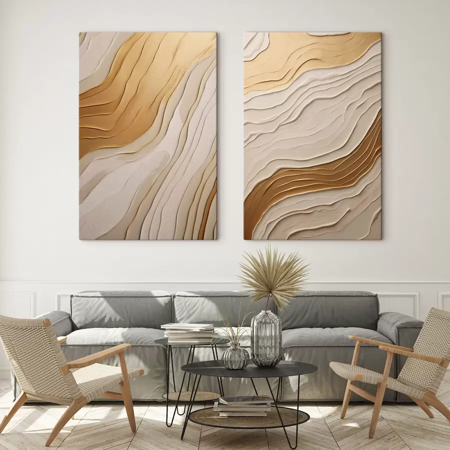 Obraz Fale abstrakcyjne m30181