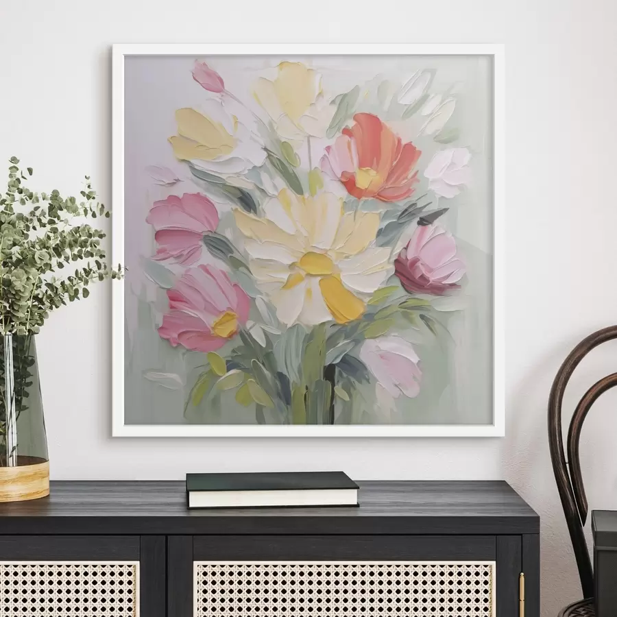 Fototapeta Bukiet imitujący obraz f48316