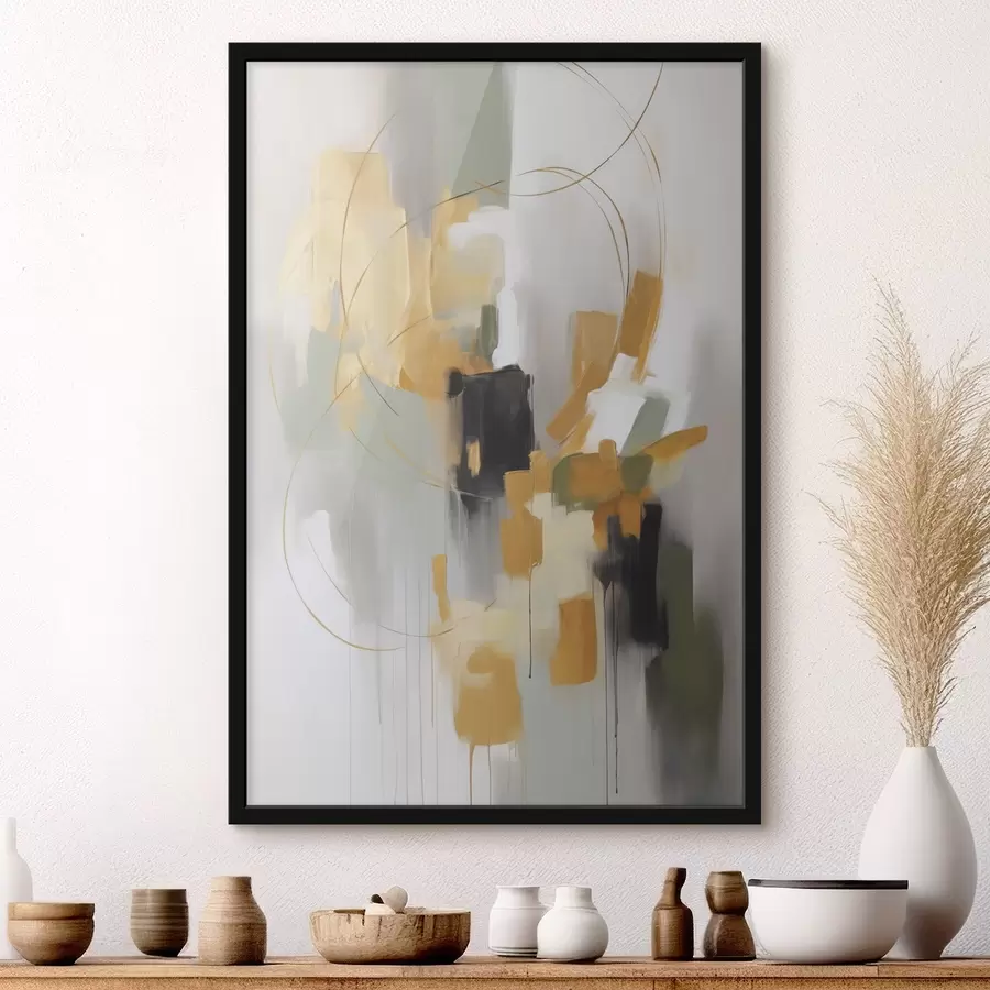 Fototapeta Abstrakcja imitująca malarstwo f48324