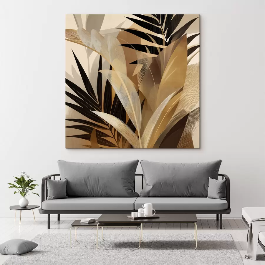 Obraz Liście s48379