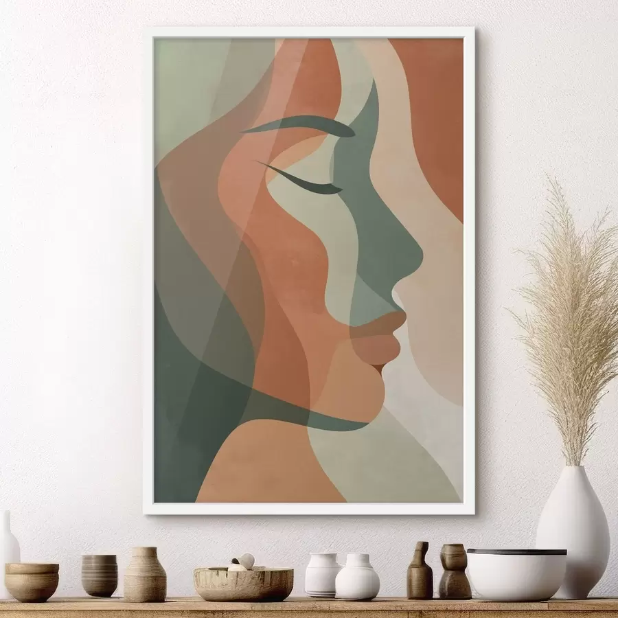 Fototapeta Abstrakcyjny portret f48367