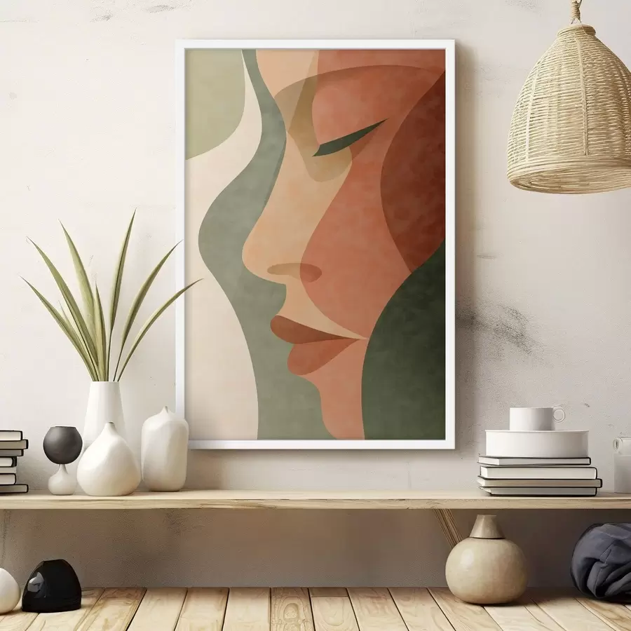 Fototapeta Abstrakcyjny portret f48368