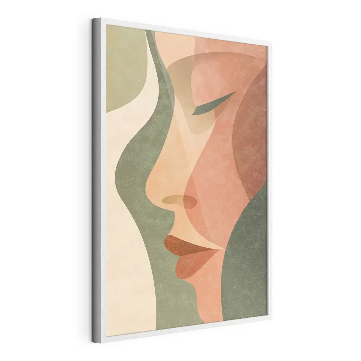 Plakat Abstrakcyjny portret f48368