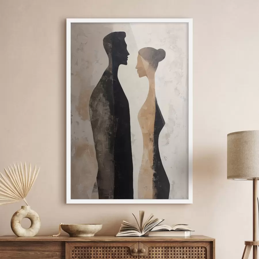 Fototapeta Abstrakcyjne sylwetki f48370